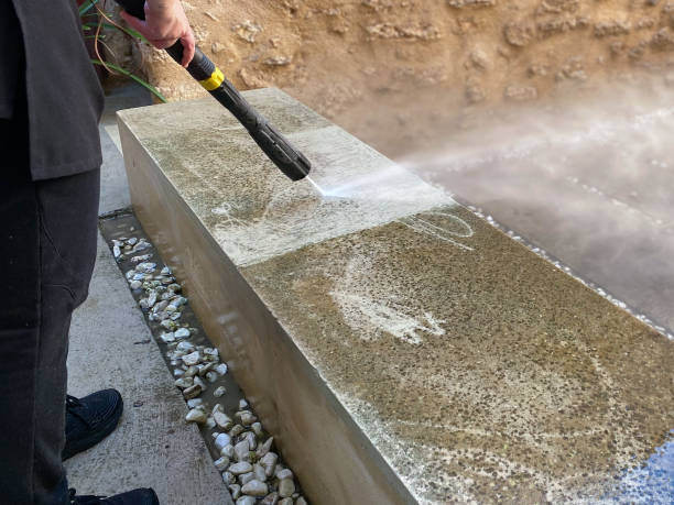 Pressure Washing Brick in Jericho, NY